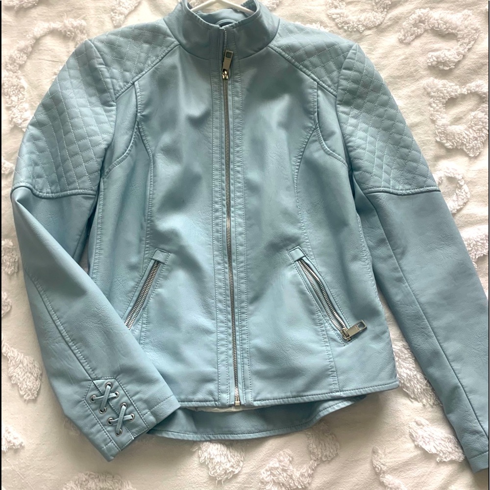 Guess Genuine Leather Jacket
